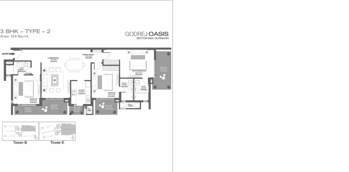 Paras Quartier Site Plan
